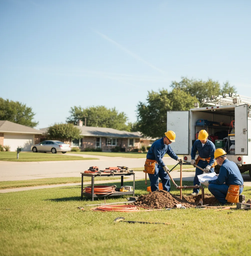 Leak Detection in Constantine, MI